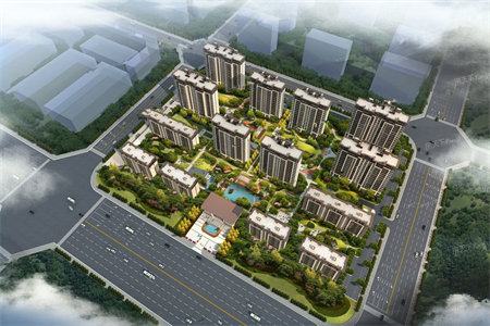 江南府邸3室1厅2卫80万108m2出售